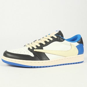 NIKE ナイキ ×Fragment Design ×TRAVIS SCOTT AIR JORDAN 1 LOW OG SP DM7866-140  スニーカー 青 Size 【26.0cm】 【新古品・未使用品】 20753689