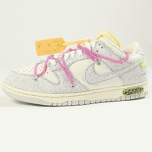 DUNKOFF-WHITE × NIKE DUNK LOW 1 OF 50 \
