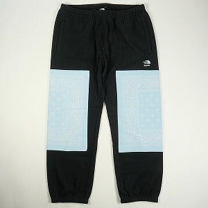 SUPREME シュプリーム ×The North Face 22SS Bandana Sweatpant スウェットパンツ 黒 Size 【S】 【新古品・未使用品】 20753935