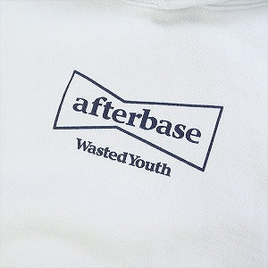 Wasted youth ウェイステッドユース ×AFTERBASE HOODIE パーカー 水色 Size 【L】 【新古品・未使用品】 20754212
