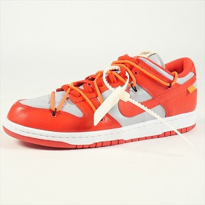 OFF WHITE オフホワイト ×NIKE ナイキ DUNK LOW LTHR / OW CT0856-600 ...