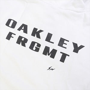 Fragment Design フラグメントデザイン ×OAKLEY HOODIES パーカー 白 Size 【XL】 【新古品・未使用品】 20755006