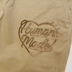 HUMAN MADE ヒューマンメイド 22AW Logo Chino Pants チノパンツ ベージュ Size 【L】 【新古品・未使用品】 20755009