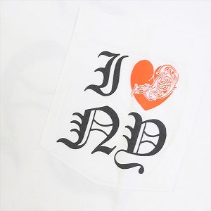 CHROME HEARTS クロム・ハーツ I LOVE NY LS NY店限定 ロンT 白 Size 【L】 【新古品・未使用品】 20755768