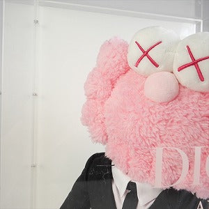 KAWS カウズ ×DIOR ディオール BFF Dior Plush SUIT フィギュア ピンク Size 【フリー】 【中古品-良い】 20755988