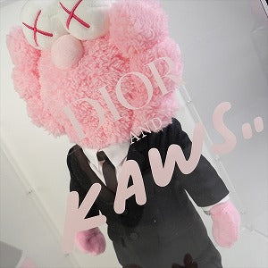 KAWS カウズ ×DIOR ディオール BFF Dior Plush SUIT フィギュア ピンク Size 【フリー】 【中古品-良い】 20755988