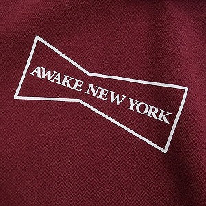 Wasted youth ウェイステッドユース ×AWAKE Logo Hoody パーカー エンジ Size 【M】 【新古品・未使用品】 20756119