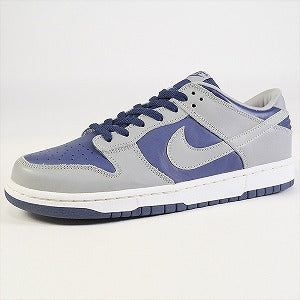 NIKE ナイキ ×atmos DUNK LOW Twlight Blue Medium Grey 630358-401 スニーカー 紺 Size  【28.0cm】 【中古品-ほぼ新品】 20756234