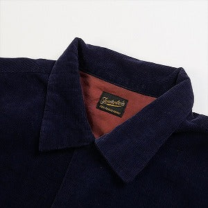 TENDERLOIN テンダーロイン T-CORDUROY SHT N 長袖シャツ 紺 Size 【M】 【中古品-良い】 20757590