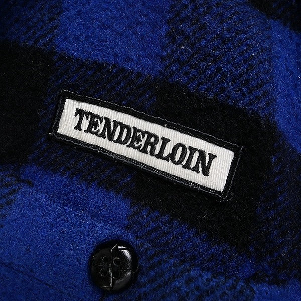 TENDERLOIN テンダーロイン T-BUFFALO JKT バッファローチェックジャケット 青黒 Size 【M】 【中古品-良い】 20757768