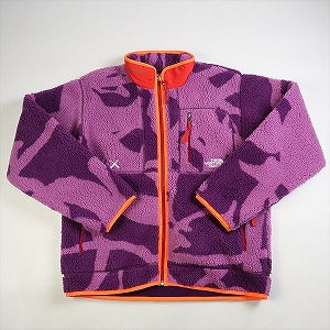 KAWS カウズ ×The North Face Fleece Jacket フリースジャケット 紫 Size 【M】 【新古品・未使用品】 20757778