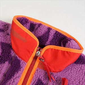 KAWS カウズ ×The North Face Fleece Jacket フリースジャケット 紫 Size 【M】 【新古品・未使用品】 20757778