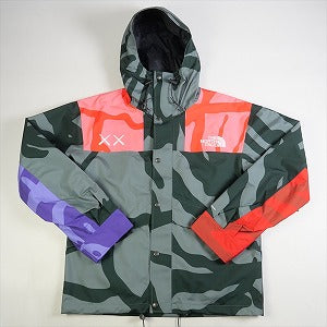 KAWS カウズ ×The North Face Parka Jacket ジャケット 緑 Size 【S