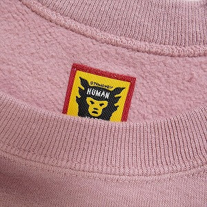 HUMAN MADE Peanuts Sweatshirt #2 "Pink"