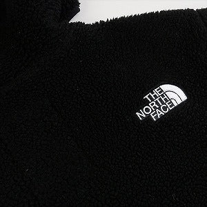 SUPREME シュプリーム ×THE NORTH FACE 20AW S Logo Hooded Fleece Jacket フリースジャケット 黒 Size 【XL】 【中古品-良い】 20758314