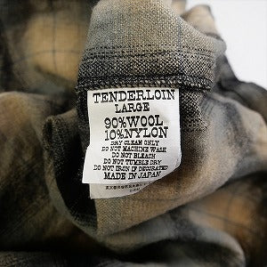 TENDERLOIN テンダーロイン 08AW T-WOOL SHT 長袖シャツ ベージュ Size 【L】 【中古品-良い】 20758746