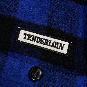 TENDERLOIN テンダーロイン T-BUFFALO JKT バッファローチェックジャケット 青 Size 【M】 【中古品-良い】 20758750