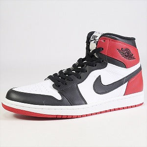 NIKE ナイキ AIR JORDAN 1 RETRO HIGH OG BLACK TOE / つま黒 555088 