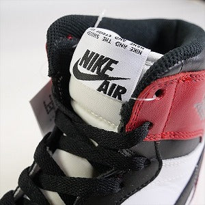 NIKE ナイキ AIR JORDAN 1 RETRO HIGH OG BLACK TOE / つま黒 555088 ...