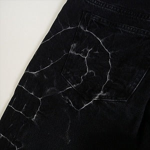 SUPREME シュプリーム 23SS Shibori Loose Fit Jean デニムパンツ 黒 Size 【W36】 【新古品・未使用品】 20759659