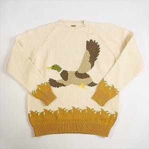 HUMAN MADE ヒューマンメイド 23SS DUCK KNIT SWEATER ニット 白 Size