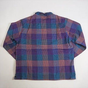 SUPREME シュプリーム 21AW Plaid Flannel Shirt 長袖シャツ マルチ Size 【L】 【新古品・未使用品】 20760035