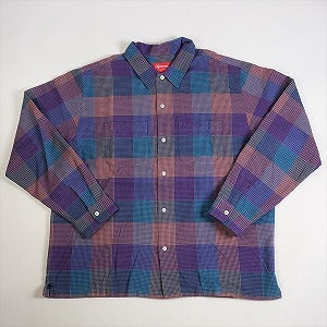 【新品タグ付】Supreme Plaid Flannel Shirt L マルチ