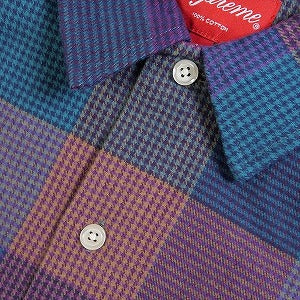 SUPREME シュプリーム 21AW Plaid Flannel Shirt 長袖シャツ マルチ Size 【L】 【新古品・未使用品】 20760035