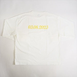 HUMAN MADE ヒューマンメイド ×Girls Don’t Cry GDC DAILY L/S T-SHIRT ロンT 白黄 Size 【L】 【新古品・未使用品】 20760209