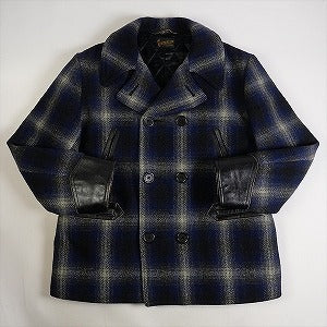 TENDERLOIN テンダーロイン 09AW T-PEA COAT NAVY Pコート ジャケット 紺 Size 【XL】 【中古品-良い】 20760555
