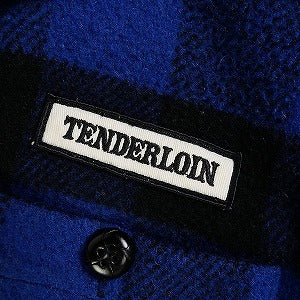 TENDERLOIN テンダーロイン T-BUFFALO JKT バッファローチェックジャケット 青 Size 【M】 【中古品-良い】 20760734