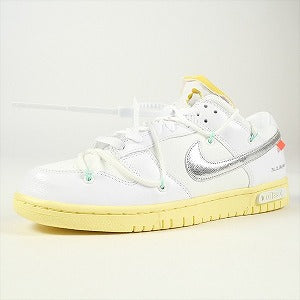OFF WHITE オフホワイト ×NIKE DUNK LOW 1 OF 50 