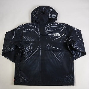 SUPREME シュプリーム ×THE NORTH FACE 23SS Trompe L'oeil Printed Taped Seam Shell Jacket ジャケット 黒 Size 【XL】 【新古品・未使用品】 20761351