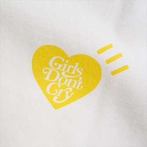 HUMAN MADE ヒューマンメイド ×Girls Don’t Cry GDC DAILY L/S T-SHIRT ロンT 白黄 Size 【XL】 【新古品・未使用品】 20761411