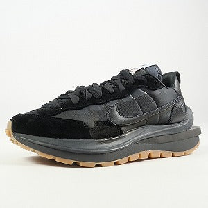 NIKE ナイキ ×sacai サカイ VAPOR WAFFLE DD1875-001 スニーカー 黒 ...