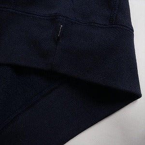 SUPREME シュプリーム 20AW Cross Box Logo Hooded Sweatshirt ボックスロゴパーカー 紺 Size 【M】 【中古品-良い】 20761492