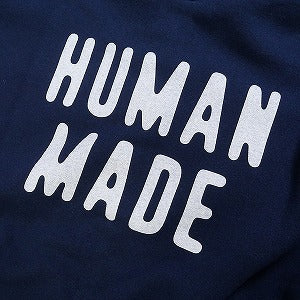 HUMAN MADE ヒューマンメイド 23SS ZIP-UP SWEAT HOODIE バックロゴジップパーカー 紺 Size 【XL】 【新古品・未使用品】 20761517
