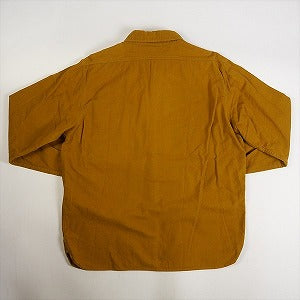 TENDERLOIN テンダーロイン T-CHAMOIS CLOTH SHT 長袖シャツ マスタード Size 【L】 【中古品-良い】 20761563