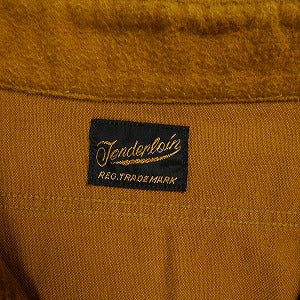 TENDERLOIN テンダーロイン T-CHAMOIS CLOTH SHT 長袖シャツ マスタード Size 【L】 【中古品-良い】 20761563