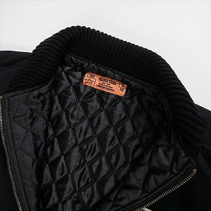 TENDERLOIN テンダーロイン T-WJL 1STモデル リブワークジャケット 黒 Size 【L】 【中古品-良い】 20761565