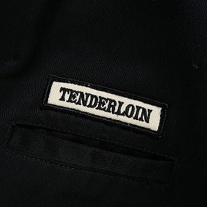 TENDERLOIN テンダーロイン T-WJL 1STモデル リブワークジャケット 黒 Size 【L】 【中古品-良い】 20761565