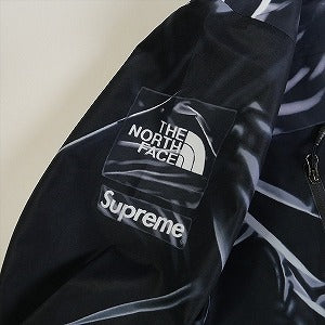 SUPREME シュプリーム ×THE NORTH FACE 23SS Trompe L'oeil Printed Taped Seam Shell Jacket ジャケット 黒 Size 【M】 【新古品・未使用品】 20761777
