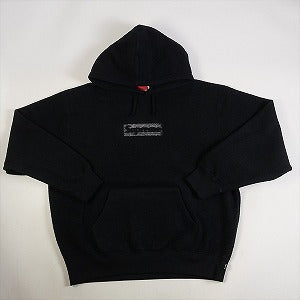 supreme inside Out Box Logo Hooded M 黒