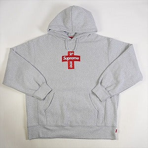 SUPREME シュプリーム 20AW Cross Box Logo Hooded Sweatshirt ...