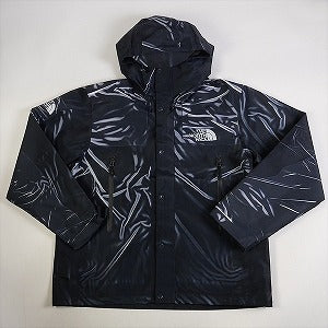 SUPREME シュプリーム ×THE NORTH FACE 23SS Trompe L'oeil Printed Taped Seam Shell Jacket ジャケット 黒 Size 【XL】 【新古品・未使用品】 20762147