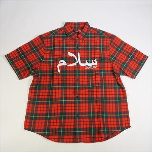 Supreme Plaid  Flannel Shirt シュプリーム M