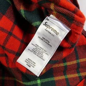 SUPREME シュプリーム ×Undercover 23SS S/S Flannel Shirt 半袖シャツ 赤 Size 【M】 【新古品・未使用品】 20762491