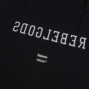 SUPREME シュプリーム ×Undercover 23SS Football Top Tシャツ 黒 Size 【M】 【新古品・未使用品】 20762506
