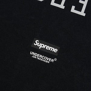 SUPREME シュプリーム ×Undercover 23SS Football Top Tシャツ 黒 Size