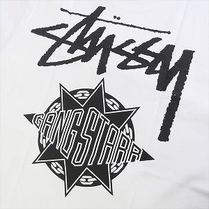 STUSSY ステューシー × GANG STARR 23SS GANG STARR Tee Tシャツ 白 Size 【S】 【新古品・未使用品】 20762986